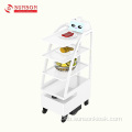 Ang Hospital Restaurant Canteen Mapping Distribution Robot